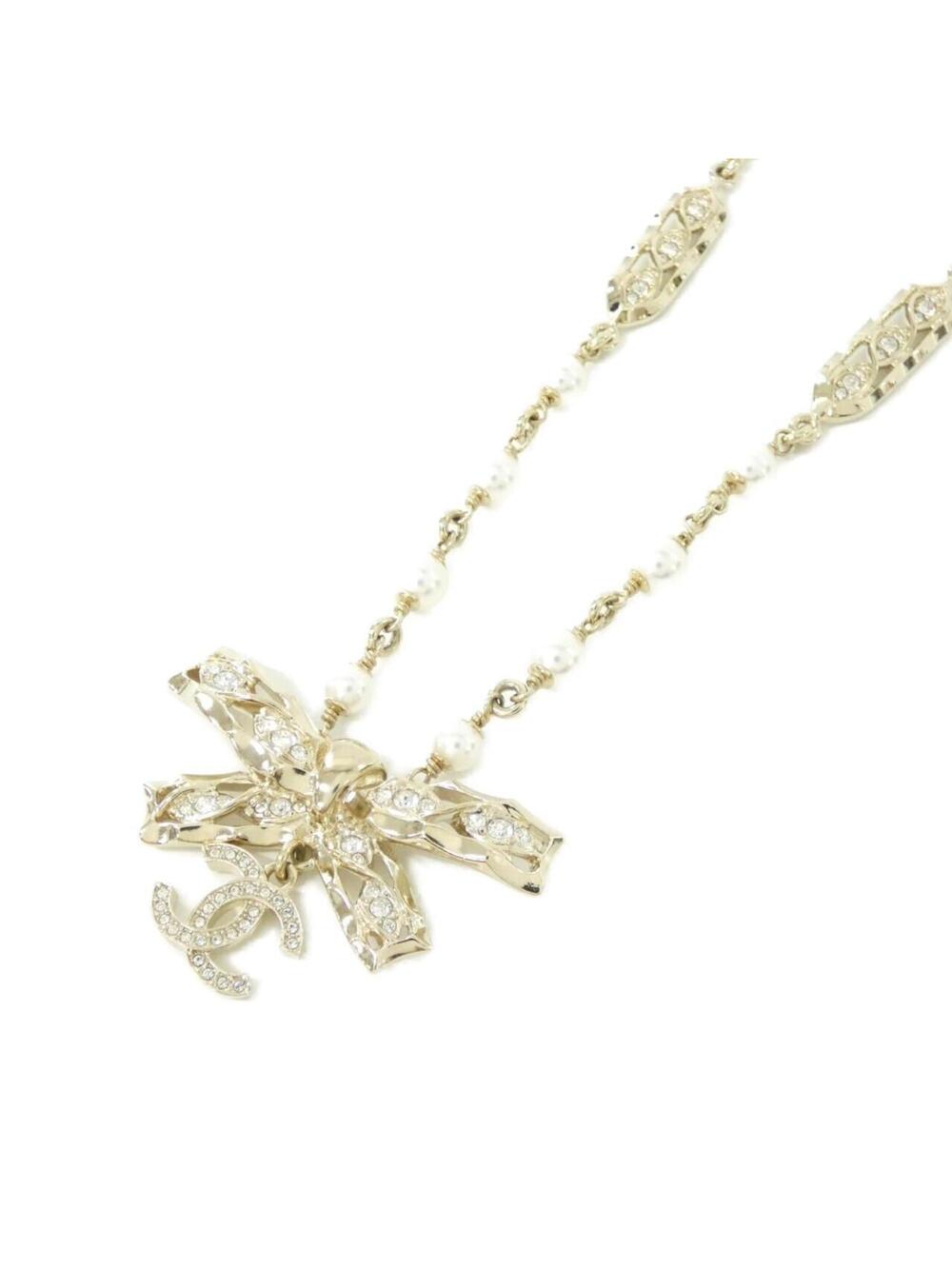 Chanel Pendant Necklace Metal With #244048C19B